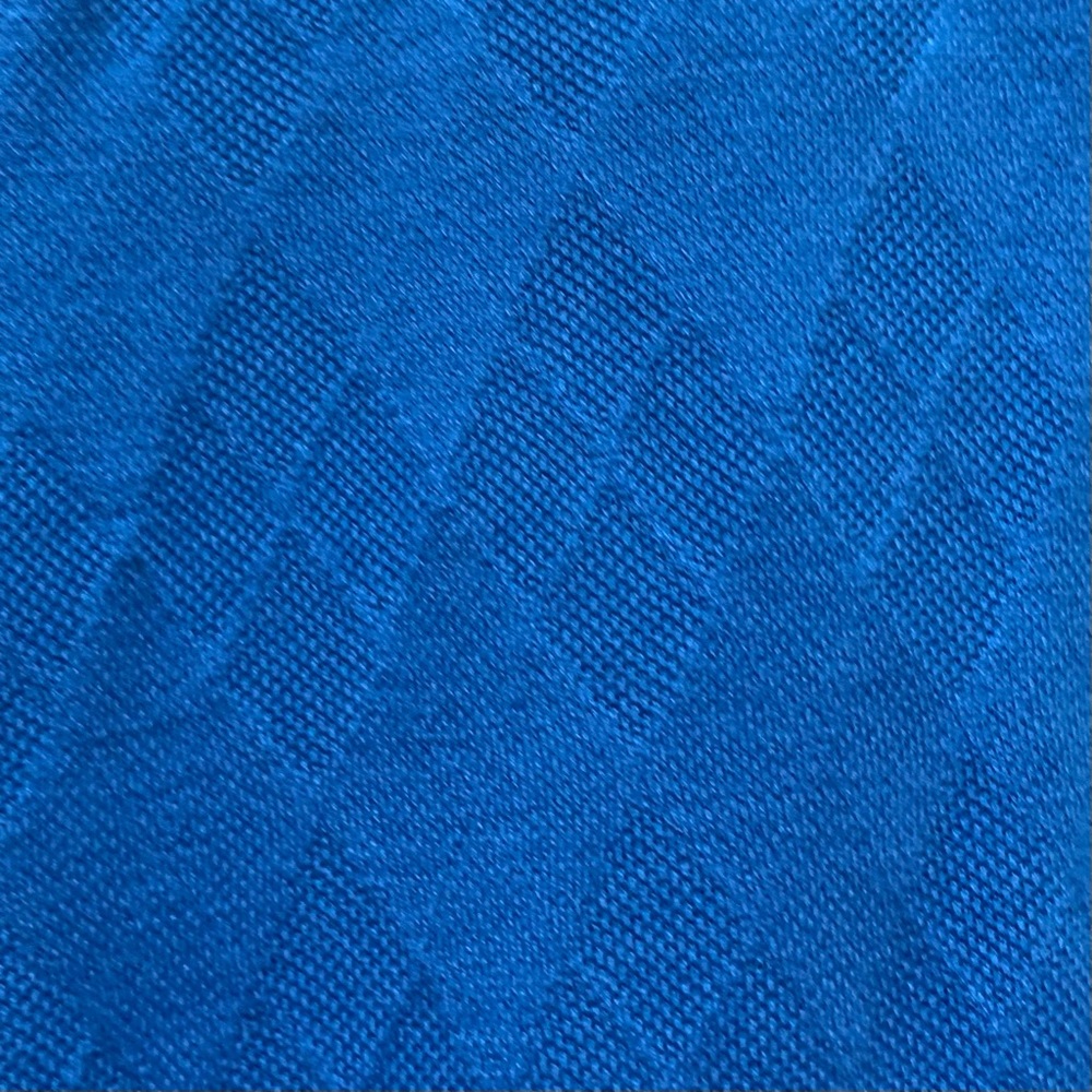 GOLF POLO XXL ASHWORTH BANDON DUNES Oregon Golf Links Argyle Pattern Blue XXL - Picture 6 of 9